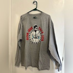 Elton John Licensed Long Sleeve T-Shirt XL
